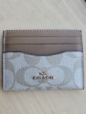 Coach Slim Card Holder